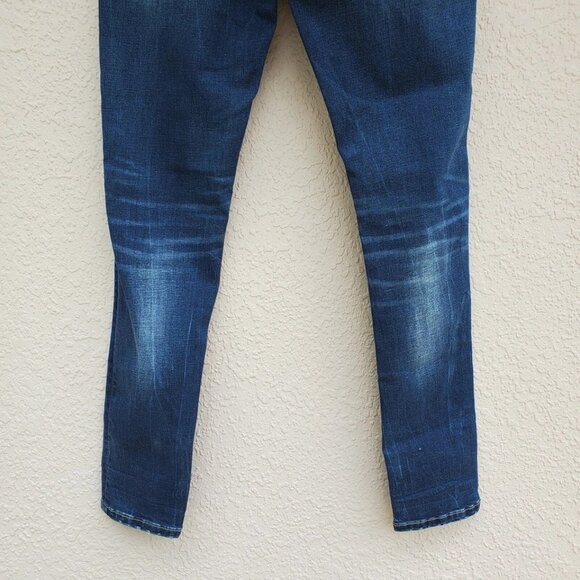 Women's Jeans BKE Payton Skinny MidRise Med Wash Stretch 28R - Picture 2 of 7